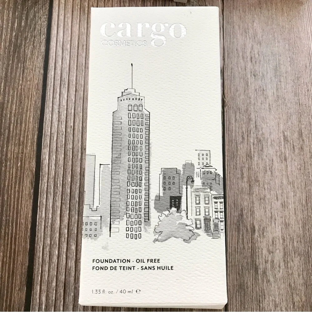 🆕5 Boxes- CARGO Oil Free Foundation